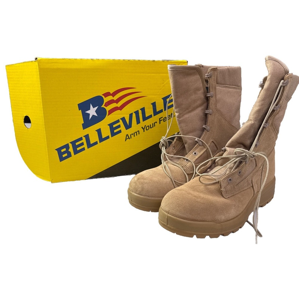 Military Army HW-FR BELLEVILLE Flame Resistant Hot Weather 12.5 R USA